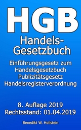 HGB Handelsgesetzbuch - Benedikt W. Hollstein