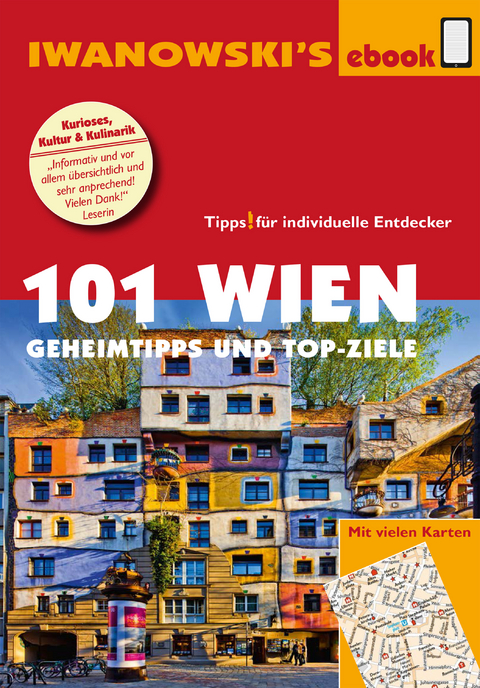 101 Wien - Reisef&uuml;hrer von Iwanowski - Sabine Becht, Sven Talaron