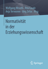 Normativit&auml;t in der Erziehungswissenschaft - 