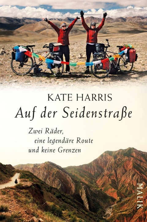 Auf der Seidenstra&szlig;e -  Kate Harris