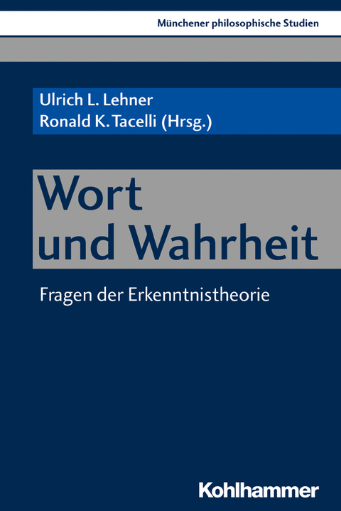 Wort und Wahrheit - 