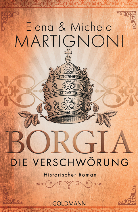 Borgia - Die Verschw&ouml;rung - Elena Martignoni, Michela Martignoni
