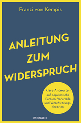 Anleitung zum Widerspruch - Franzi Kempis