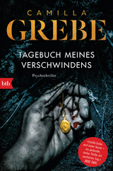 Tagebuch meines Verschwindens - Camilla Grebe