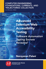 Advanced Selenium Web Accessibility Testing - Narayanan Palani