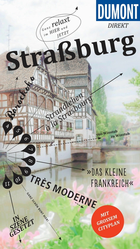 DUMONT direkt Reisef&uuml;hrer E-Book Stra&szlig;burg -  Gabriele Kalmbach