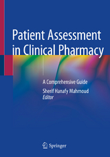 Patient Assessment in Clinical Pharmacy - 