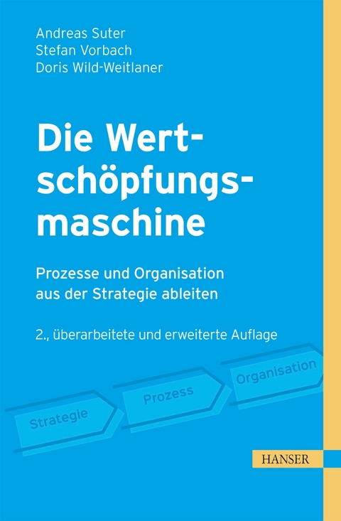 Die Wertsch&ouml;pfungsmaschine - Prozesse und Organisation strategiegerecht gestalten - Andreas Suter, Stefan Vorbach, Doris Wild-Weitlaner