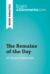 The Remains of the Day by Kazuo Ishiguro (Book Analysis) - Dylan Alling