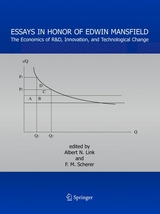 Essays in Honor of Edwin Mansfield - 