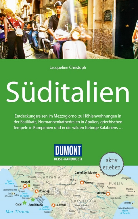 DuMont Reise-Handbuch Reisef&uuml;hrer E-Book S&uuml;ditalien -  Jacqueline Christoph