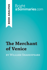 The Merchant of Venice by William Shakespeare (Book Analysis) - Bright Summaries