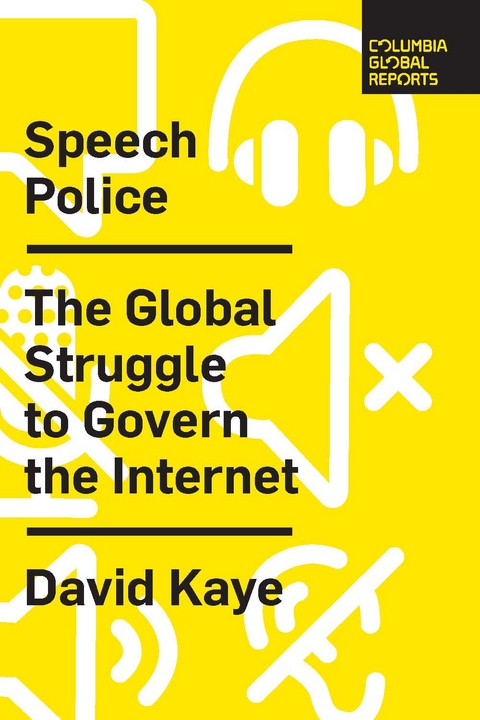 Speech Police - David Kaye