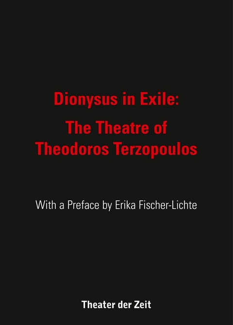 Dionysus in Exile: - 