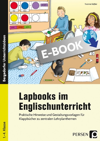 Lapbooks im Englischunterricht - 1.- 4. Klasse
