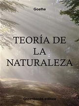 Teor&iacute;a de la naturaleza - Jhoann Wolfgang Goethe