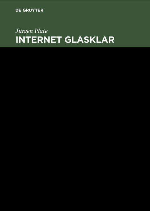 Internet glasklar - Jürgen Plate