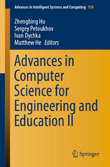 Advances in Computer Science for Engineering and Education II - 
