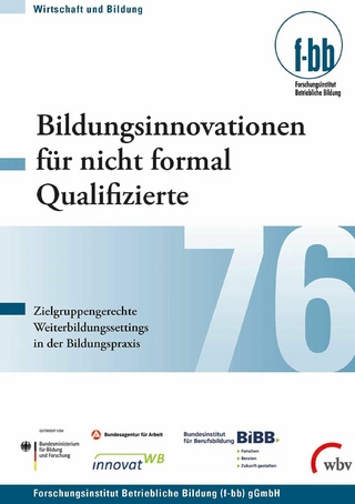 Bildungsinnovationen für nicht formal Qualifizierte