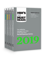 5 Years of Must Reads from HBR: 2019 Edition - Harvard Business Review, Michael E. Porter, Joan C. Williams, Adam Grant, Marcus Buckingham