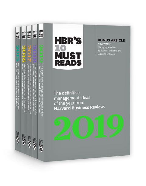 5 Years of Must Reads from HBR: 2019 Edition - Harvard Business Review, Michael E. Porter, Joan C. Williams, Adam Grant, Marcus Buckingham