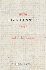 Eliza Fenwick -  Lissa Paul