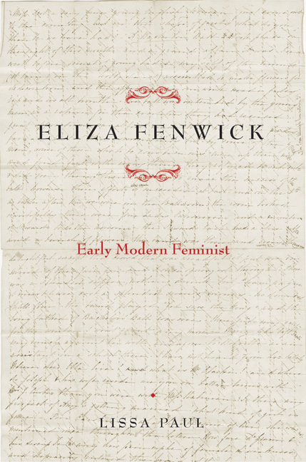 Eliza Fenwick -  Lissa Paul