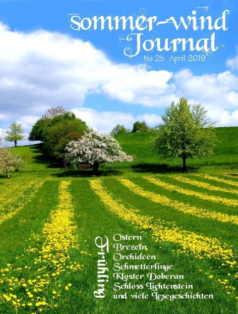 sommer-wind-Journal April 2019 - Angela K&ouml;rner-Armbruster