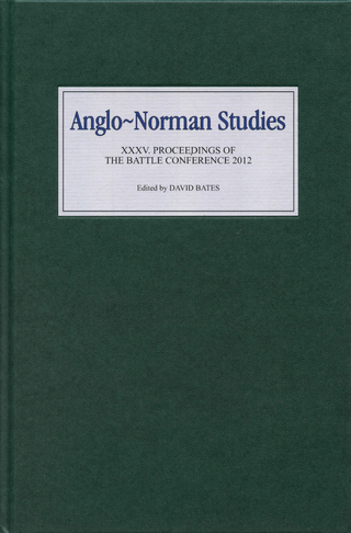 Anglo-Norman Studies XXXV