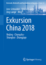 Exkursion China 2018 - 