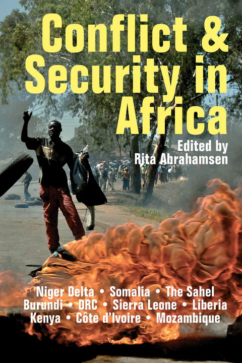 Conflict and Security in Africa - 