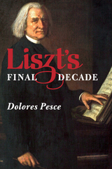 Liszt's Final Decade - Dolores Pesce
