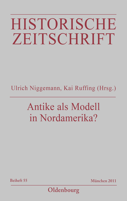 Antike als Modell in Nordamerika? - 