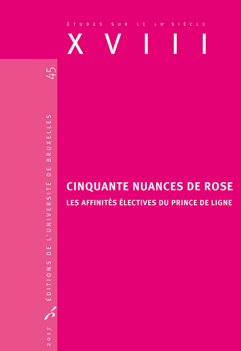 Cinquante nuances de rose - Val&eacute;rie Andr&eacute;, Manuel Couvreur