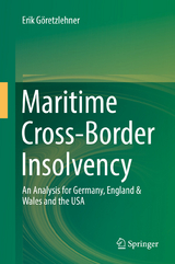 Maritime Cross-Border Insolvency - Erik G&ouml;retzlehner