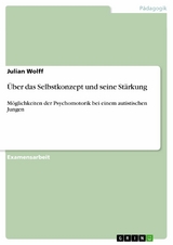 &Uuml;ber das Selbstkonzept und seine St&auml;rkung -  Julian Wolff