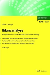 Bilanzanalyse - Horst Gr&auml;fer, Torsten Wengel