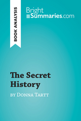 The Secret History by Donna Tartt (Book Analysis) - Bright Summaries
