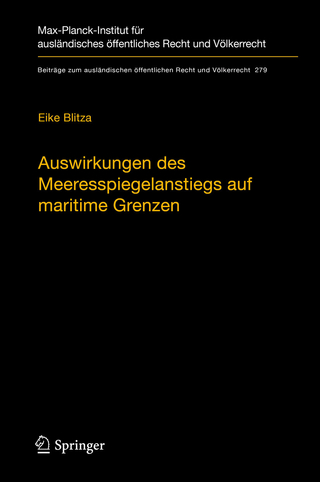 Auswirkungen des Meeresspiegelanstiegs auf maritime Grenzen