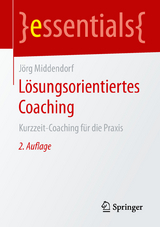 L&ouml;sungsorientiertes Coaching - J&ouml;rg Middendorf