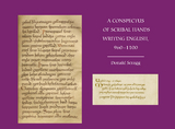 Conspectus of Scribal Hands Writing English, 960-1100 -  Donald Scragg
