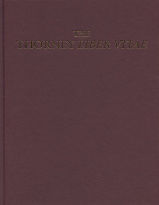 Thorney Liber Vitae (London, British Library, Additional MS 40,000, fols 1-12r)