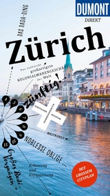 DUMONT direkt Reiseführer E-Book Zürich -  Patrick Krause