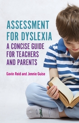 Assessment for Dyslexia and Learning Differences - Gavin Reid, Jennie Guise