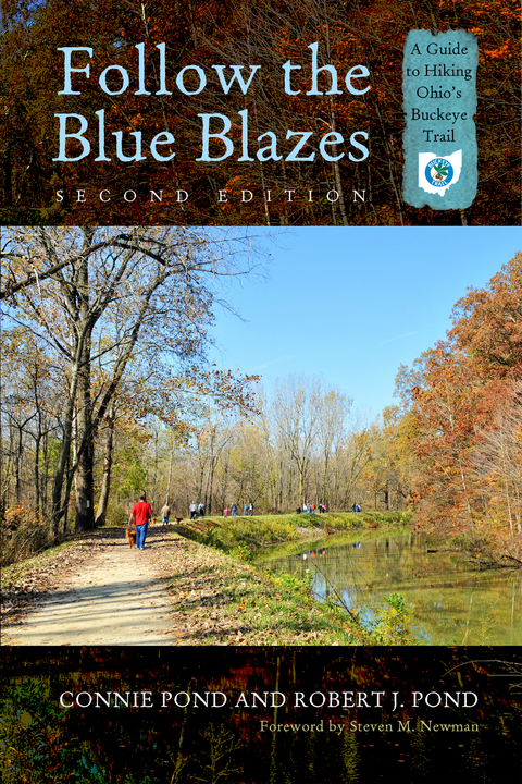 Follow the Blue Blazes - Connie Pond, Robert J. Pond