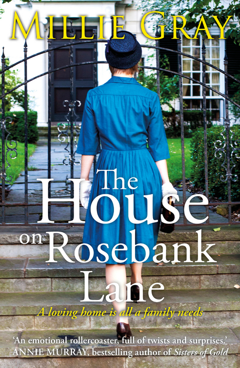 The House on Rosebank Lane - Millie Gray