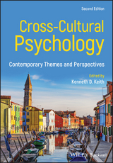 Cross-Cultural Psychology - 