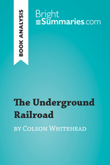 The Underground Railroad by Colson Whitehead (Book Analysis) - Bright Summaries