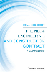 The NEC4 Engineering and Construction Contract - Brian Eggleston