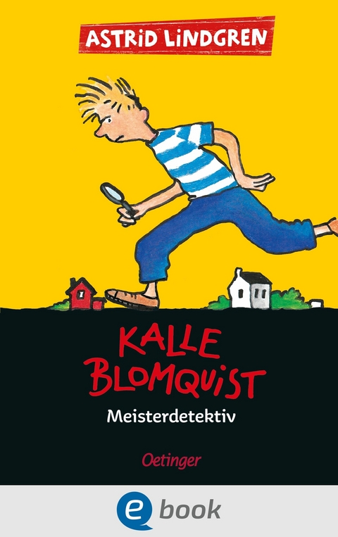 Kalle Blomquist 1. Meisterdetektiv - Astrid Lindgren